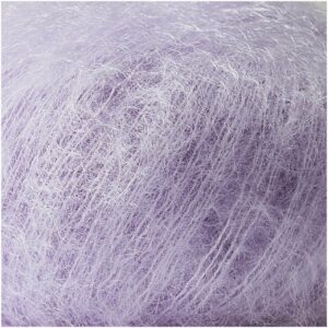 Rico Design Essentials Super Kid Mohair Loves Silk 25g 200m veilchen