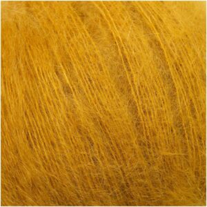 Rico Design Essentials Super Kid Mohair Loves Silk 25g 200m senf