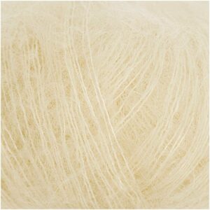 Rico Design Essentials Super Kid Mohair Loves Silk 25g 200m creme