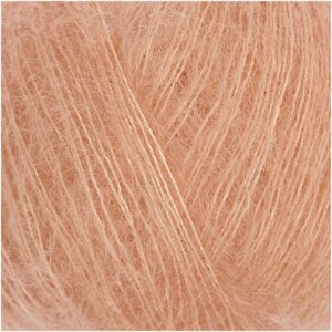 Rico Design Essentials Super Kid Mohair Loves Silk 25g 200m lachs