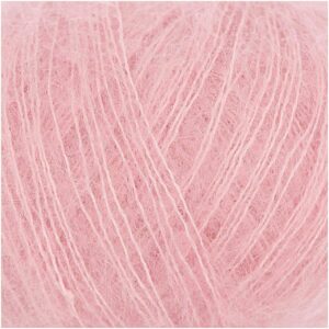 Rico Design Essentials Super Kid Mohair Loves Silk 25g 200m rosa