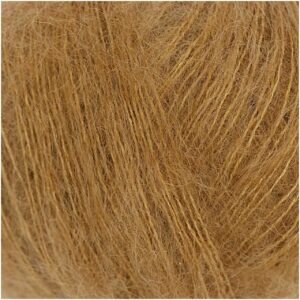 Rico Design Essentials Super Kid Mohair Loves Silk 25g 200m karamell