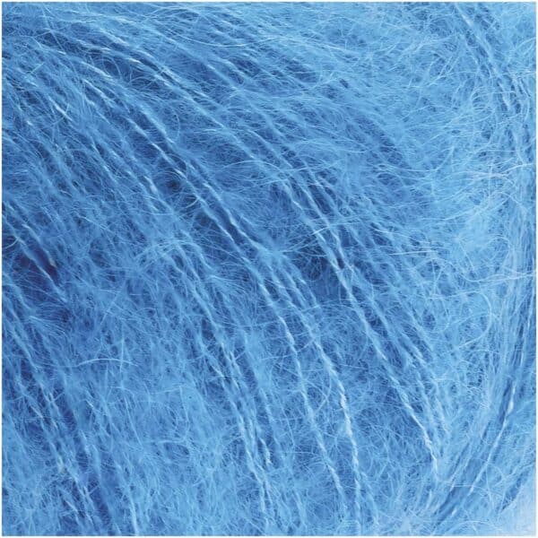 Rico Design Essentials Super Kid Mohair Loves Silk 25g 200m azur