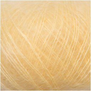 Rico Design Essentials Super Kid Mohair Loves Silk 25g 200m vanille