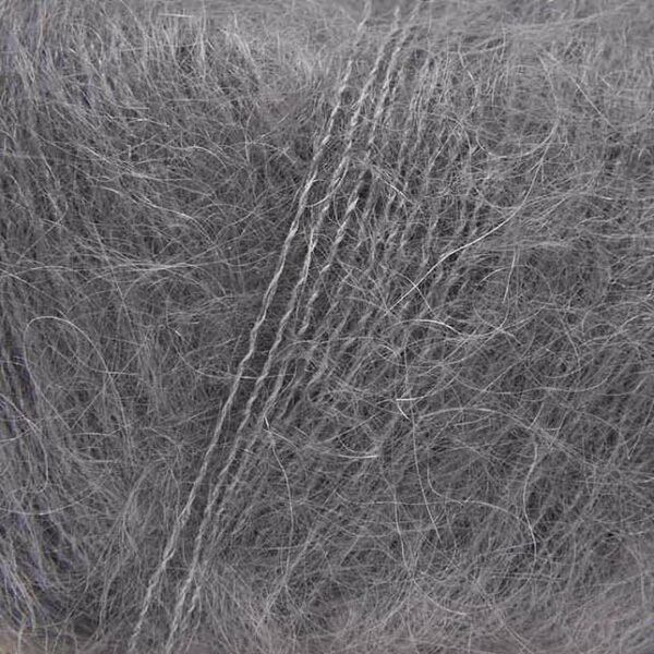 Rico Design Essentials Super Kid Mohair Loves Silk 25g 200m grau