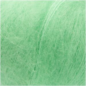 Rico Design Essentials Super Kid Mohair Loves Silk 25g 200m neongrün