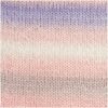 Rico Design Creative Glühwürmchen Print 100g 110m flieder-rosa