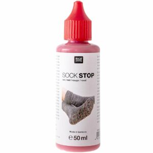Rico Design Sock Stop 50ml rot