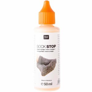 Rico Design Sock Stop 50ml neon-orange