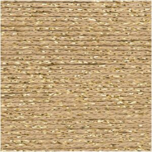 Rico Design Fashion Cotton Métallisé dk 50g 125m gold