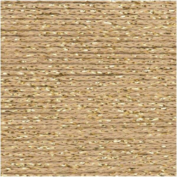 Rico Design Fashion Cotton Métallisé dk 50g 125m gold