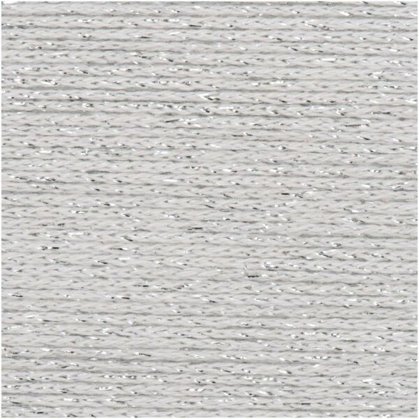 Rico Design Fashion Cotton Métallisé dk 50g 125m silber