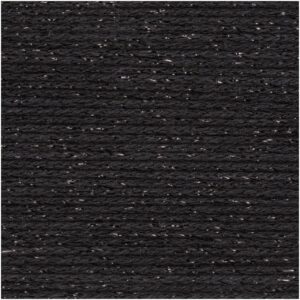 Rico Design Fashion Cotton Métallisé dk 50g 125m onyx