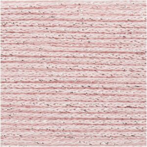 Rico Design Fashion Cotton Métallisé dk 50g 125m rosenquarz