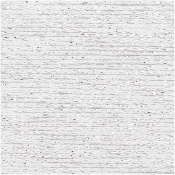 Rico Design Fashion Cotton Métallisé dk 50g 125m kristall