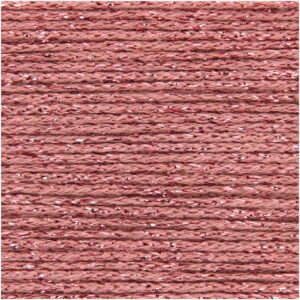 Rico Design Fashion Cotton Métallisé dk 50g 125m rubin