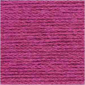 Rico Design Fashion Cotton Métallisé dk 50g 125m koralle