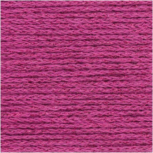 Rico Design Fashion Cotton Métallisé dk 50g 125m koralle
