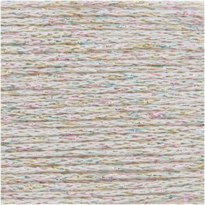 Rico Design Fashion Cotton Métallisé dk 50g 125m creme