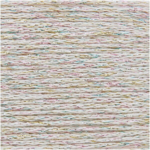 Rico Design Fashion Cotton Métallisé dk 50g 125m creme
