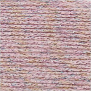 Rico Design Fashion Cotton Métallisé dk 50g 125m rosa