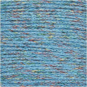 Rico Design Fashion Cotton Métallisé dk 50g 125m blau