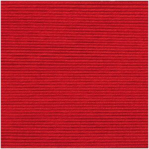 Rico Design Essentials Cotton 4ply 50g 160m rot