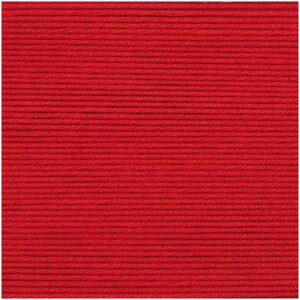 Rico Design Essentials Cotton 4ply 50g 160m rot