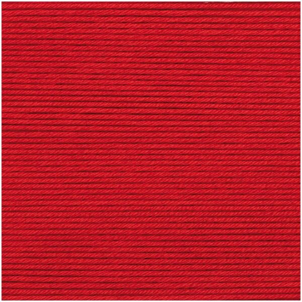 Rico Design Essentials Cotton 4ply 50g 160m rot