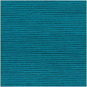 Rico Design Essentials Cotton 4ply 50g 160m petrol