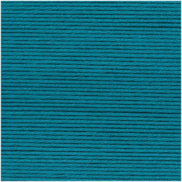 Rico Design Essentials Cotton 4ply 50g 160m petrol
