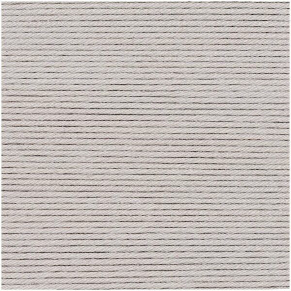 Rico Design Essentials Cotton 4ply 50g 160m silbergrau