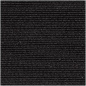 Rico Design Essentials Cotton 4ply 50g 160m schwarz