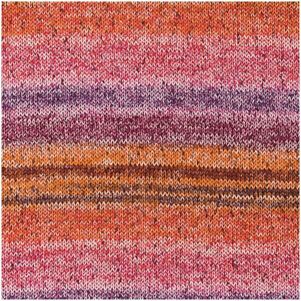 Rico Design Creative Melange Lace 50g 250m lila/orange
