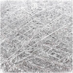 Rico Design Creative Bubble 50g 90m metallic silber