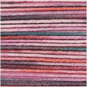 Rico Design Essentials Merino Print dk 50g rosa Mix