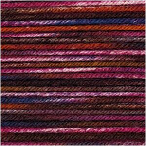 Rico Design Essentials Merino Print dk 50g pink Mix