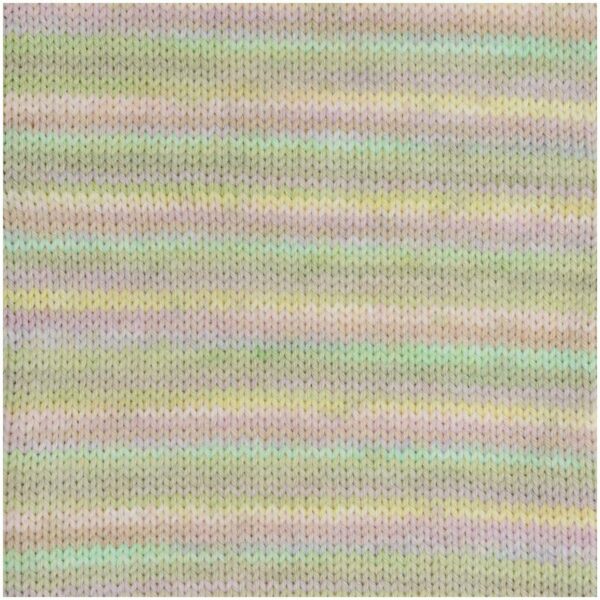 Rico Design Baby Classic Print dk 50g 165m pastell mix