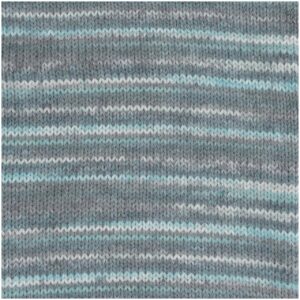 Rico Design Baby Classic Print dk 50g 165m blau-grau mix