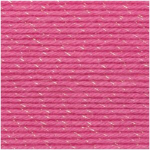 Rico Design Baby Classic Glitz dk 50g 165m pink