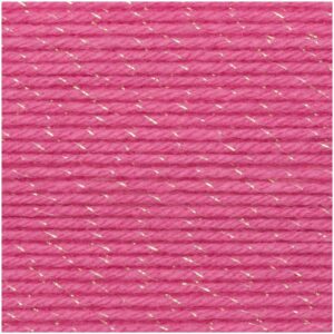 Rico Design Baby Classic Glitz dk 50g 165m pink