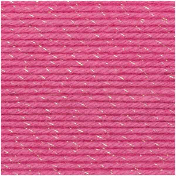 Rico Design Baby Classic Glitz dk 50g 165m pink