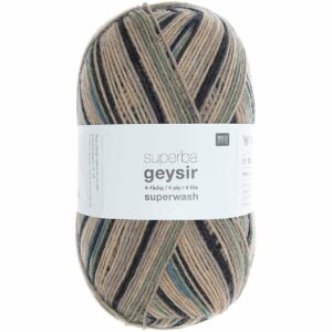 Rico Design Superba Geysir beige mix 4fädig 100g 400m