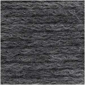 Rico Luxury Alpaca Superfine aran 50g 140m mittelgrau