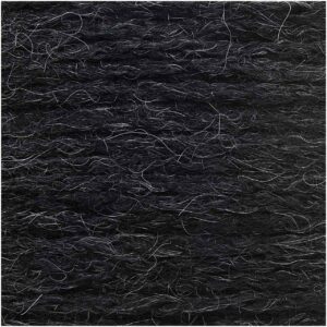 Rico Luxury Alpaca Superfine aran 50g 140m schwarz