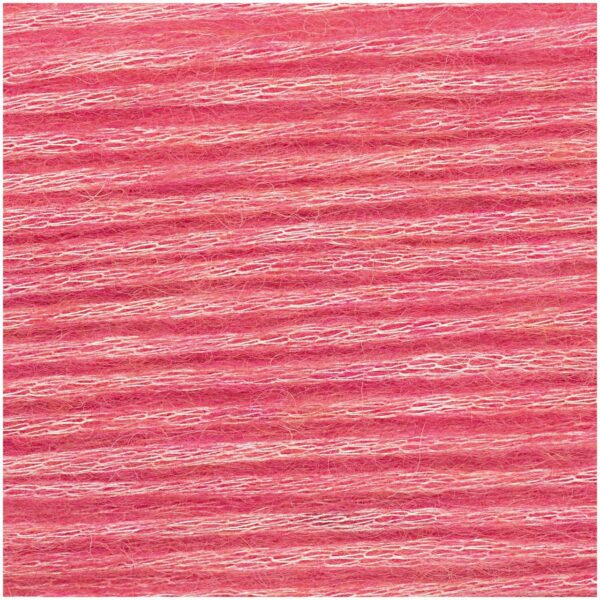 Rico Design Fashion Bisous Chunky - as soft as a kiss 50g 110m pink