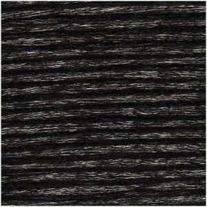 Rico Design Fashion Bisous Chunky - as soft as a kiss 50g 110m schwarz
