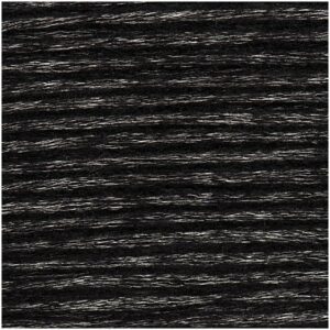 Rico Design Fashion Bisous Chunky - as soft as a kiss 50g 110m schwarz