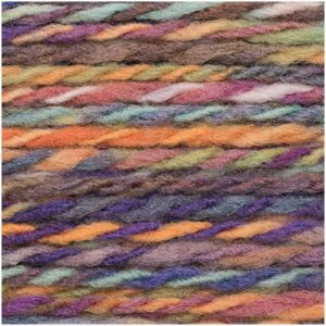 Rico Design Fashion Colour Twist Chunky 50g 85m lila-gelb