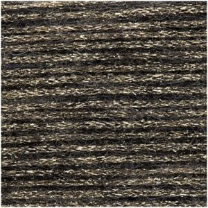 Rico Design Luxury Magic Mohair 50g 200m gold schwarz